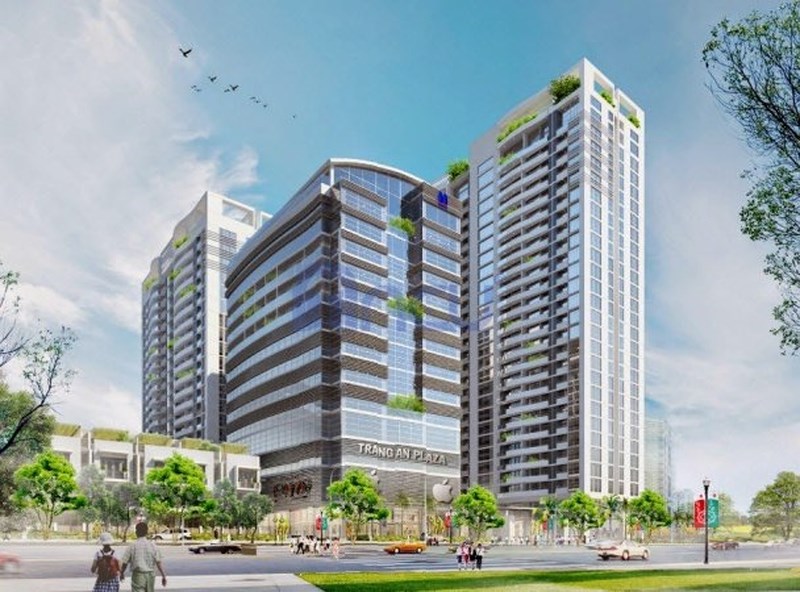 chăm sóc cảnh quan tòa nhà