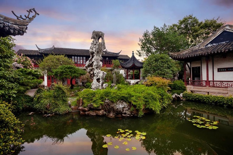 sân vườn đẹp cho nhà cấp 4