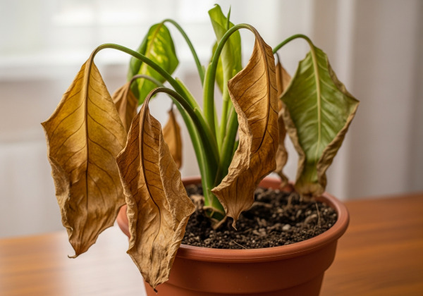 Cách làm cây bị héo tươi trở lại theo từng trường hợp cụ thể