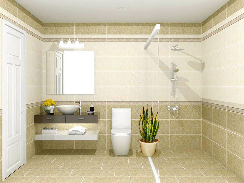 Lợi ích khi trồng cây lọc không khí trong nhà vệ sinh