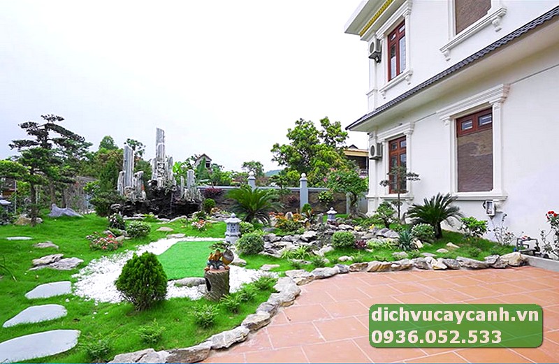 chăm sóc sân vườn biệt thự Tp Thủ Đức