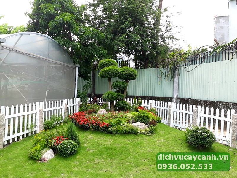 chăm sóc sân vườn biệt thự TpHCM 