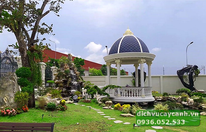 công ty chăm sóc sân vườn TpHCM