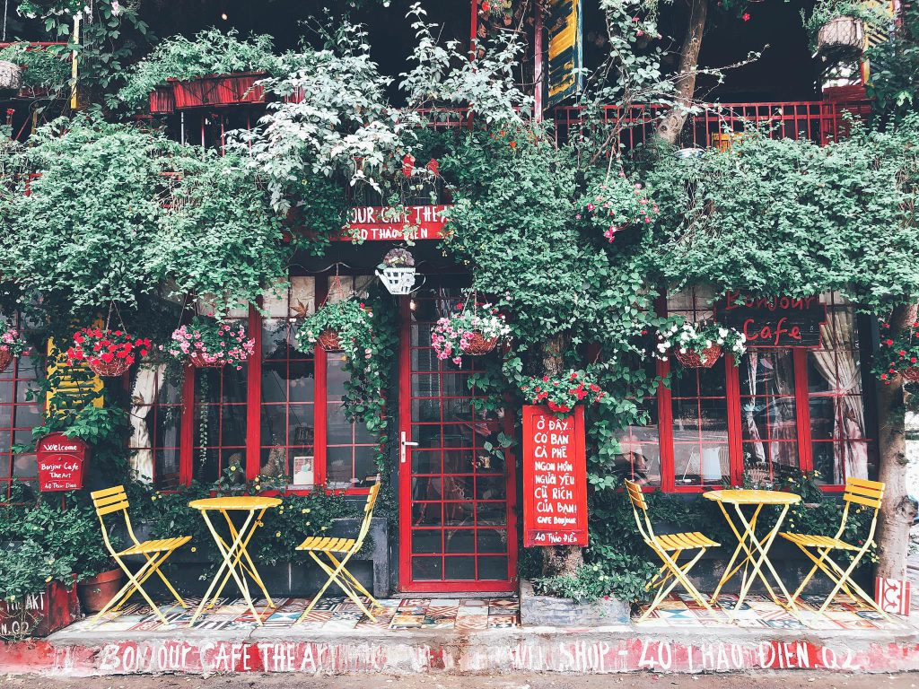3 Phong Cách Trang Trí Cây Xanh Cho Quán Cafe Thu Hút Mọi Lứa Tuổi