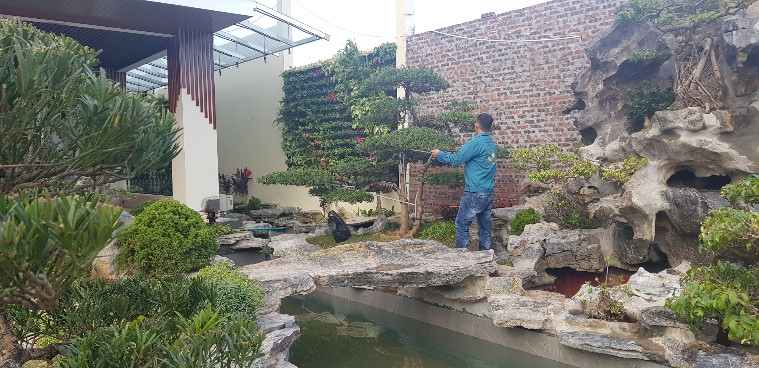 dịch vụ chăm sóc cảnh quan tại Dĩ An