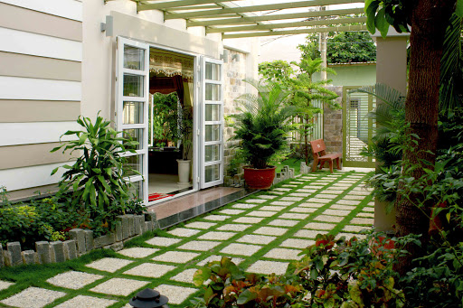 dịch vụ chăm sóc sân vườn tại Bình Chánh