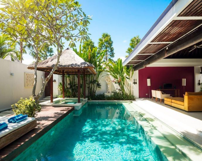 Thiết kế hồ bơi trên sân thượng