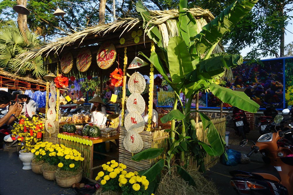 Phong cách Tết làng quê truyền thống