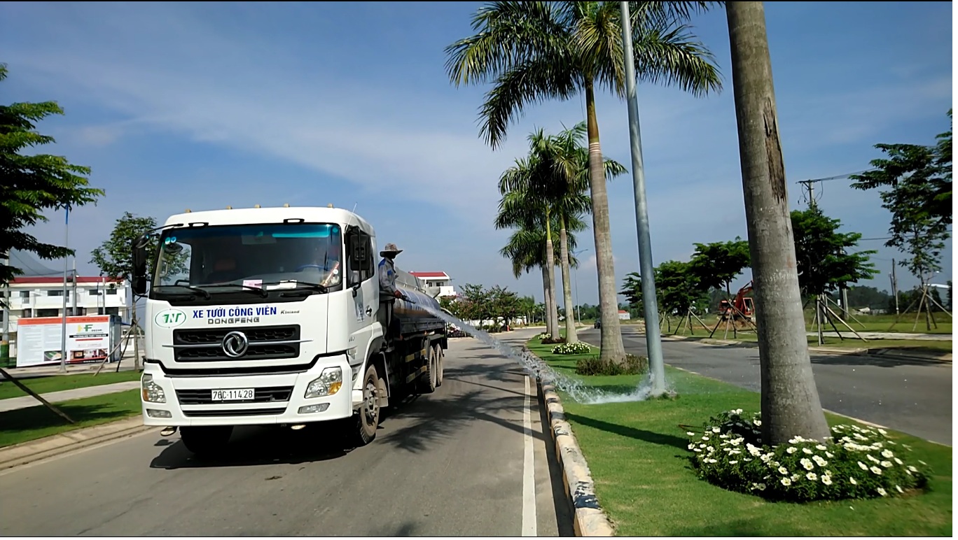 thầu chăm sóc cảnh quan