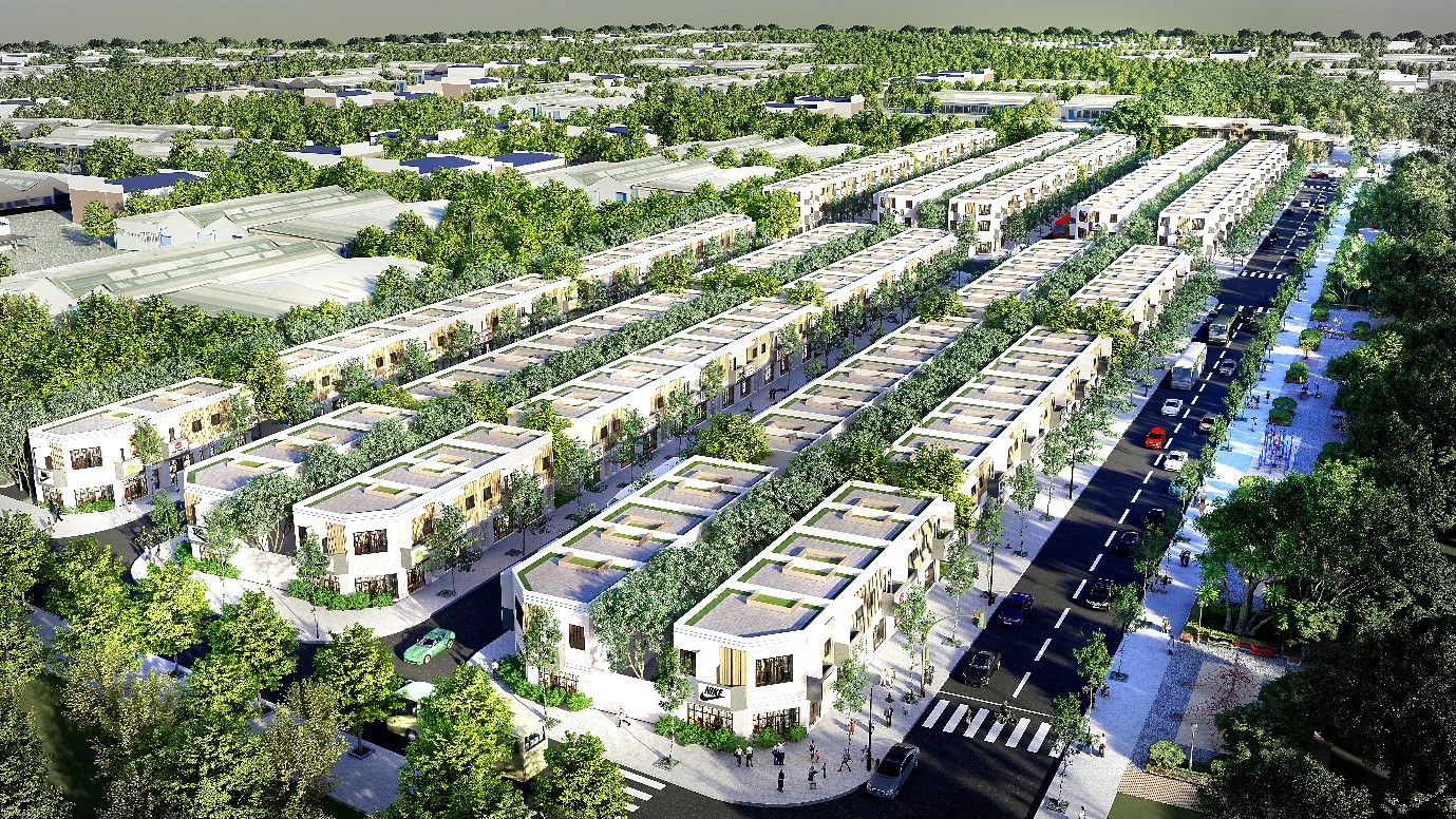 thầu chăm sóc cảnh quan khu công nghiệp