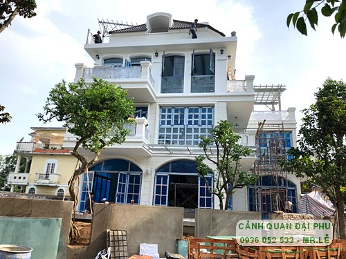 thi công sân vườn nhà phố Thủ Đức trọn gói