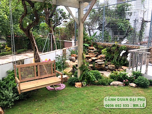 Thi công sân vườn Tp Thủ Đức