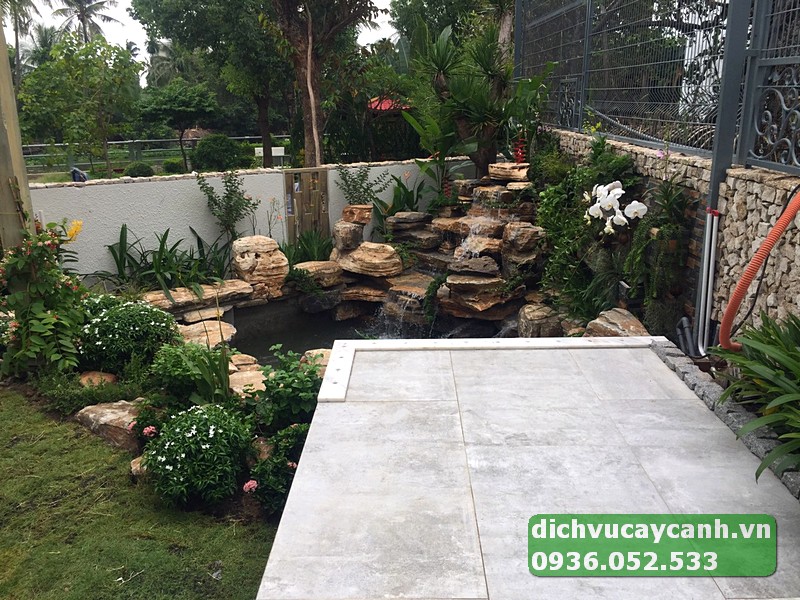 Thi công sân vườn biệt thự Thủ Đức uy tín