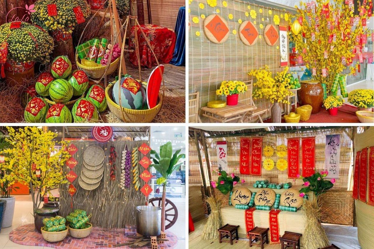 Tại sao cần đầu tư trang trí gian hàng Tết?
